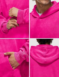 2025 hommes décontracté mode Joker Sublimation pull à capuche meilleure qualité drôle surdimensionné respirant conception solide motif OEM - Product Image 6