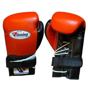 Gants de boxe en cuir durables à doigts entiers, avec rembourrage en mousse multicouche, respirants et anti-humidité, personnalisables avec logo (2026) - Product Image 1