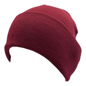 2025 / 2026 Nouveau bonnet chaud en laine pour les sports de plein air d'hiver Service OEM Bonnet en tricot côtelé avec étiquette personnalisée - Product Image 3