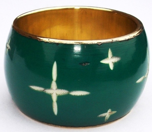 Anillo para servilletas de 2 ", Diamante indio, Exportación - Product Image 3