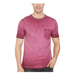 Camiseta de manga corta 2023 de algodón para hombre, camiseta informal lisa de cuello redondo para gimnasio, venta al por mayor, verano 100% - Product Image 5