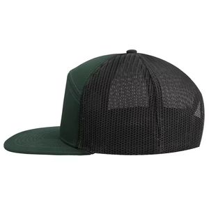 Gorra de camionero de malla transpirable, gorra Snapback ajustable para hombres y mujeres para deportes al aire libre - Product Image 2