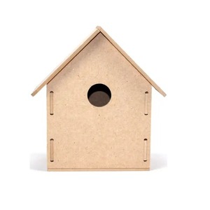 Standard Grade Wooden Bird House Nest Customized Designed Available Handmade Bird Feeding for Small Animals Garden Use - Product Image 6