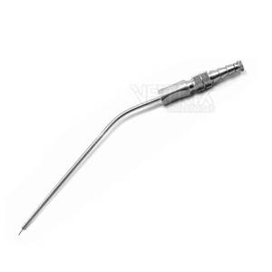 Tube d'aspiration Ferguson Frazier en acier inoxydable haute performance, couleur et taille personnalisées, 2,7 mm, 8 French - Product Image 4