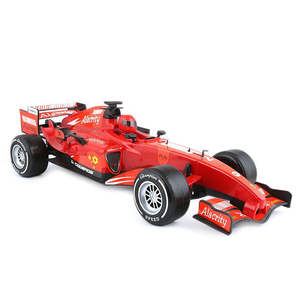 Voiture de course F1 à friction - Rouge - Product Image 1