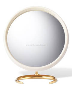 Adjustable Nickel-Coated Vanity <b>Mirror</b> 180 Degree Movement for Makeup Application and <b>Table</b>/Dressing Usage Luxury vanity <b>Mirrors</b> - Product Image 5