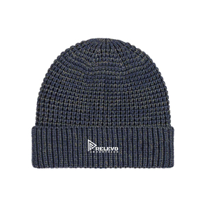 Chapeau en tricot unisexe Bennie, style coréen, en forme de dôme, en peau de melon, pour l'hiver, personnalisé, épaissi, doux, élastique, respirant - Product Image 1