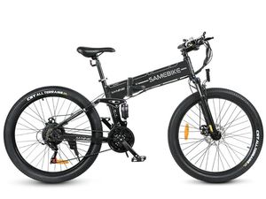 NUEVO ENVÍO DIRECTO, COMPRA 2 Y LLÉVATE 1 GRATIS, Horquilla de Suspensión de Aluminio LO26-II-YD, Bicicleta Eléctrica de Montaña <span class=keywords><strong>Plegable</strong></span> y Cómoda - Product Image 6