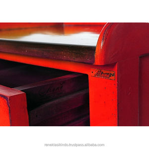 Classic Vintage 2009 Mahogany Wood Furniture <b>Cabinet</b> for Home Solid Wood Storage for Living Room or Bedroom - Product Image 6