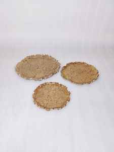 2022 nouvelle Collection outils décoratifs en forme de bois de haute qualité plateau de feuille en aluminium de taille personnalisée pour la cuisine nouveau Design - Product Image 6