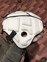 Casco de rugby Soft Shell Headgear Soccer Headgear Scrum Cap Football Head Guard de Standard International