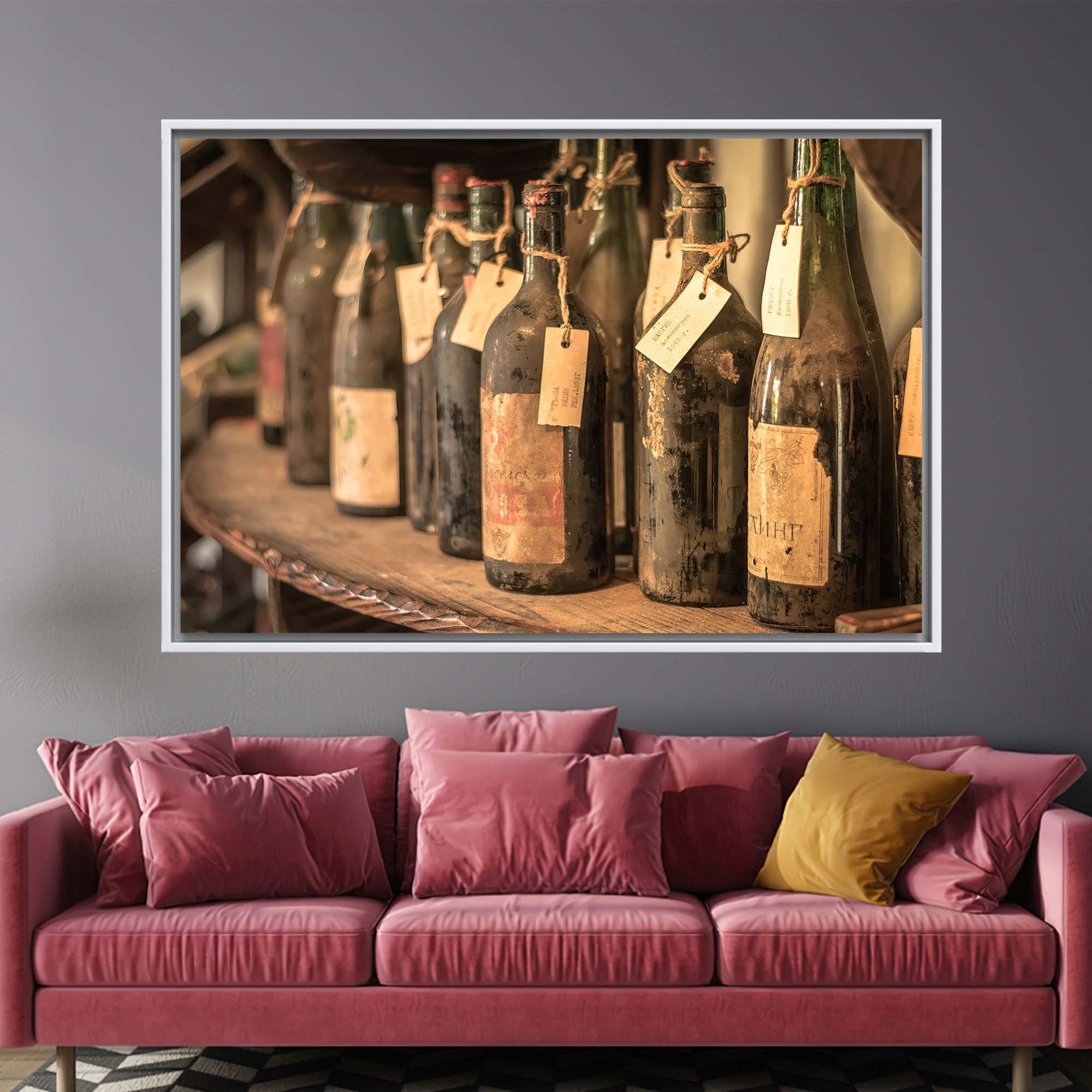 สีน้ำตาล