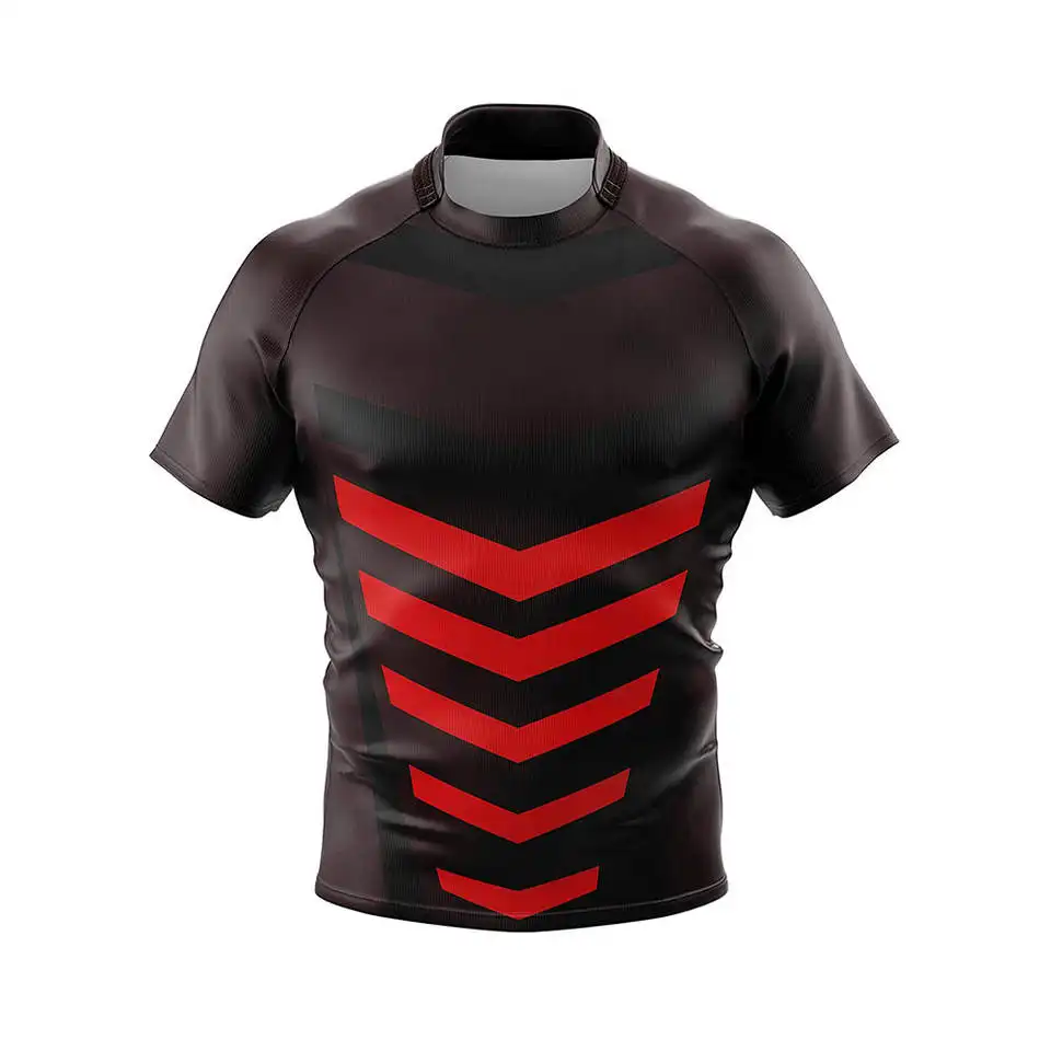 New Arrival Beast Price Vintage Rugby Shirt Football Wear custom Printing Sublimation Rugby Jersey