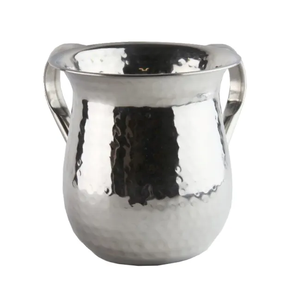 Taza de lavado de acero inoxidable personalizada, Calidad exclusiva, acabado plateado con asa, precio más bajo personalizado - Product Image 3