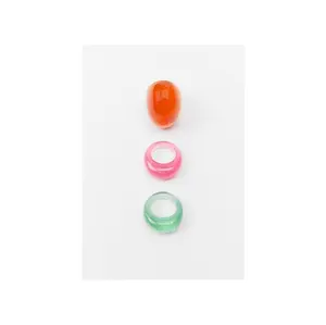 批发树脂戒指模具，用于树脂饰品制作工艺吊坠和派对用品及热卖