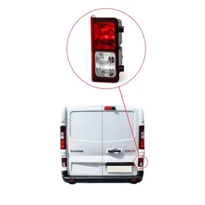 Luz Antiniebla Trasera Derecha Kaya Plastik KR-729 para Trafic Vivaro Opel OE 265548758R Turquía - Product Image 3