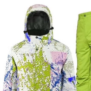 Traje de Esquí Personalizado OEM para Mujer, Chaqueta de Esquí, Pantalones de Snowboard, Ropa Deportiva Impermeable para Exteriores - Product Image 5