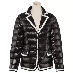 도매 주문을 받아서 만들어진 여자의 경량 짧은 재킷 블레이저 코트 겨울 외투 유행 대조 색깔 재킷
