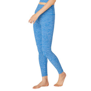 Pantalon de yoga personnalisé à taille haute, doux, extensible et anti-roulis, avec poche arrière, leggings à motif solide pour le contrôle du ventre, grande taille - Product Image 6