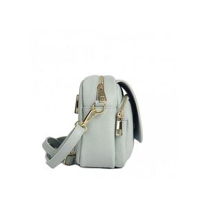 Borsa a Tracolla Strutturata di Lusso in Vera Pelle Dollar con Chiusura a Zip e Funzione Impermeabile - Made in Italy - Arte Femminile 24051 - Product Image 6