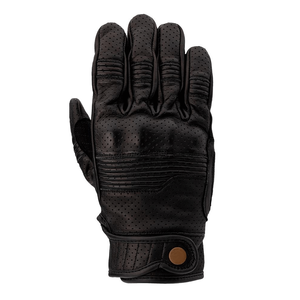 Premium Men's Genuine Leather Gloves Printed Summer Cruiser Motorcycle Auto Racing Wear Custom Team for Winter Use Black Color - Product Image 2