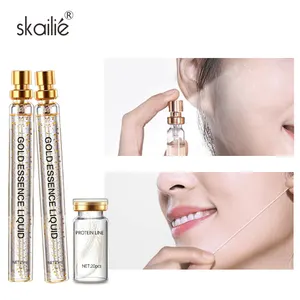 Wholesale No Needle Facial Collagen Thread Lift Gold Protein Peptide Line Lifting For Anti-Wrinkle