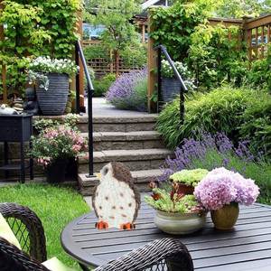 Escultura de Búho Artesanal, Adorno Decorativo de Aves para Jardín y Césped, Precio Económico - Product Image 2