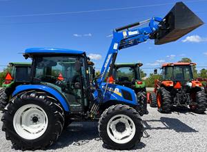 New Holland Tracteur agricole 70HP 75HP 80HP d'occasion - Product Image 6