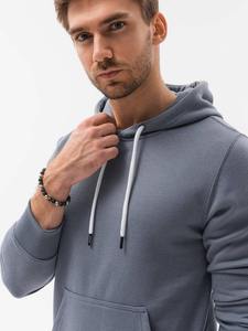 Sudaderas con capucha de invierno para hombre de etiqueta privada Suministro a granel Fábrica directa Ajuste clásico Bolsillo frontal Digital 100% Algodón Servicios OEM - Product Image 6