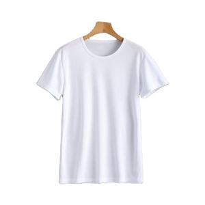 Camiseta de algodón 100% Premium de alta calidad personalizada, camiseta en blanco con cuello redondo y logotipo impreso personalizado para hombre del proveedor de BD - Product Image 4