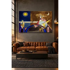 Fida Kandinsky La Grande Porte de Kiev Impression sur toile - Product Image 5