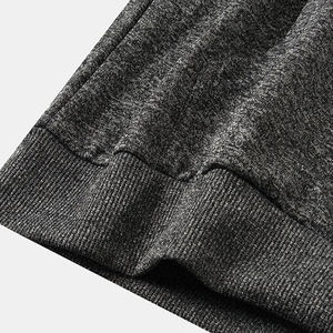 Sweat à capuche surdimensionné vintage 100% coton pour hommes 350 Gsm polaire lourde sans ficelle DTG imprimer fournisseur d'hiver - Product Image 2