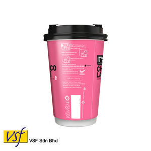 Aik Cheong Coffee IT'S Chocolate Marshmallow 53g x 12 tazas To-Go Halal Hecho en Malasia - Product Image 1