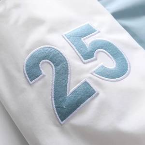 Veste universitaire d'hiver sur mesure de qualité supérieure en gros, service OEM/ODM, taille plus, manches en coton, devant surélevé, couleur personnalisée - Product Image 2