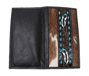 Bolso Ejecutivo de Cuero Bohemio para Mujer, Hecho a Mano con Cuentas y Cierre de Cremallera, Hecho en India, Duradero para Uso Diario y de Viaje - Product Image 4