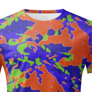 Votre propre logo Design Casual Tricoté Respirant High Street Plus Size T-shirts pour hommes du Pakistan - Product Image 6