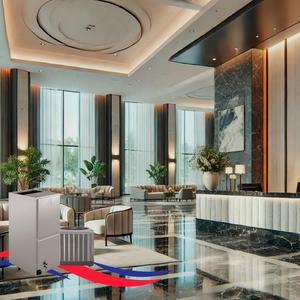 คอมเพรสเซอร์แอร์แบบสกรอลล์, MXIRD-002, 3.0 ตัน, 360 - Product Image 5