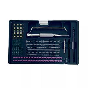 Manufacturer Pakistan <b>Veterinary</b> <b>Surgical</b> <b>Instruments</b> 1.6mm Locking Plate Orthopedic <b>Instrument</b> Kit - Product Image 2