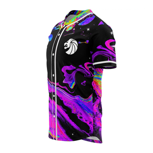 2024 Custom Youth <b>Baseball</b> Sportswear <b>Sets</b> High Quality Breathable Sublimation Short Jerseys Printed Logo Plain Pattern for - Product Image 2