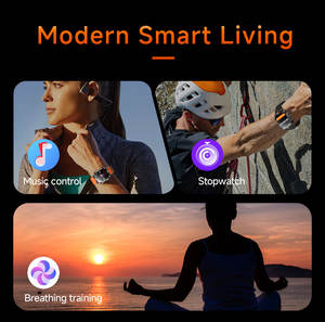 <span class=keywords><strong>Nouvelle</strong></span> montre connectée Zw96 2026 avec batterie grande capacité 1400 mAh, lampe torche LED multiple, suivi de santé et appels sans fil pour les sports de plein air - Product Image 5