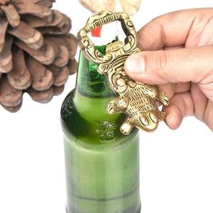 Handcrafted Frog Shape Bottle Cap Opener Solid Metal Decorative <b>Bar</b> <b>Tool</b> - Product Image 6