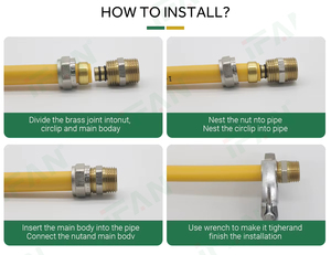 Raccords de compression en laiton PEX haute pression <span class=keywords><strong>16</strong></span>-32MM, coudes et tés à surface lisse pour l'irrigation agricole - Product Image 3