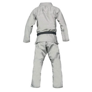 ชุดยูนิฟอร์ม BJJ ยอดนิยม ขายดี MOQ ต่ำ สำหรับทุกเพศ พร้อมโลโก้ด้านหน้า รับผลิตแบบ OEM อุปกรณ์ฝึกซ้อม น้ำหนักเบา ชุดยูนิฟอร์มศิลปะการต่อสู้ Bjj - Product Image 3