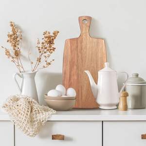 Planche à découper en bois d'acacia certifié FSC XWOOD, bloc de boucher professionnel pour les marques privées mondiales et les importateurs - Product Image 2