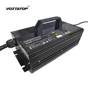 Chargeur de batterie au lithium VOITATOP de haute qualité 10A 72V avec affichage LED, prise standard AU, pour <span class=keywords><strong>moto</strong></span>/camion électrique, usage industriel - Product Image 2