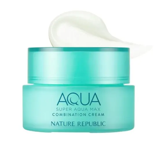 [Natuur Republiek] Super Aqua Max Combinatie Waterige Crème 80Ml Luxe Huidverzorgingsproducten Cosmetica Vochtinbrengende Producten