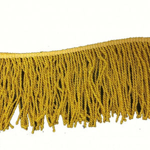 Vente en gros 2025 – Tresses décoratives en fil métallique couleur or et argent, modèle JI-B-05, pour textiles de maison, quantité en vrac - Product Image 1