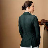 Vente en gros personnalisée en usine de vêtements de spectacle équestre veste de vêtements équestres de qualité supérieure