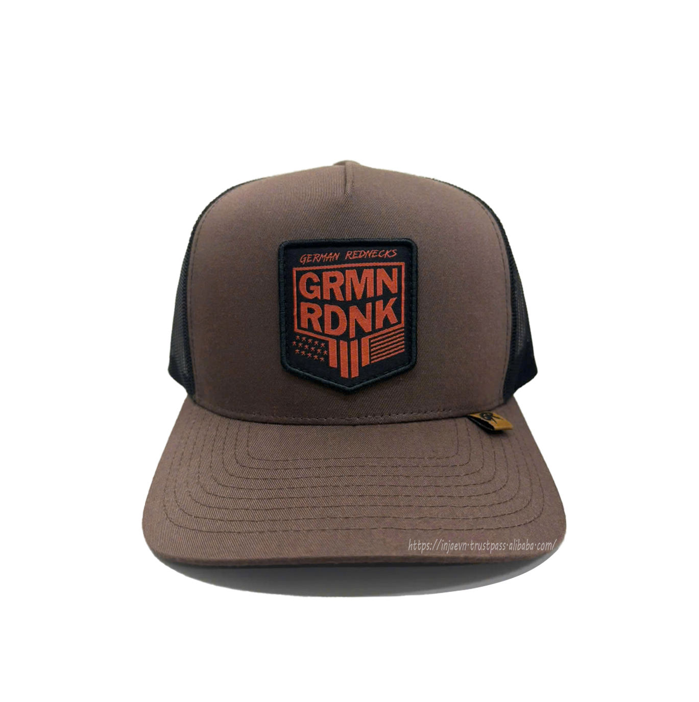 สีน้ำตาล