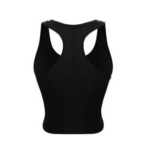Ropa de mujer, ropa de talla grande, Top corto de talla grande para mujer, Top corto personalizado de alta calidad para mujer - Product Image 5